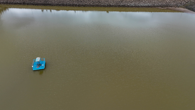 Yağışlar ve DSİ yatırımları kuraklığın vurduğu Uşak'taki Küçükler Barajı'nı canlandırdı