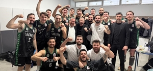 Sakarya temsilcisi play-off biletini Ankara'da kaptı