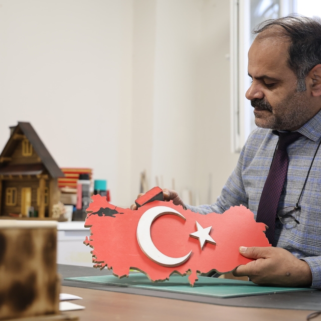 Makamdan atölyeye uzanan ilham hikayesi