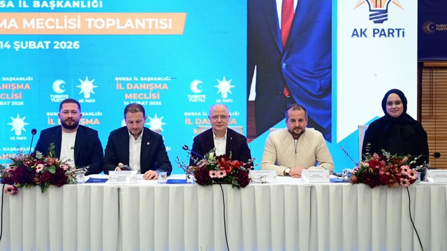Bursa'da AK Parti İl Danışma Meclisi toplantısı yapıldı