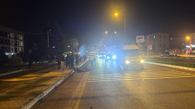 Düzce'de iki motosikletin çarpışması sonucu 1 kişi öldü, 3 kişi yaralandı