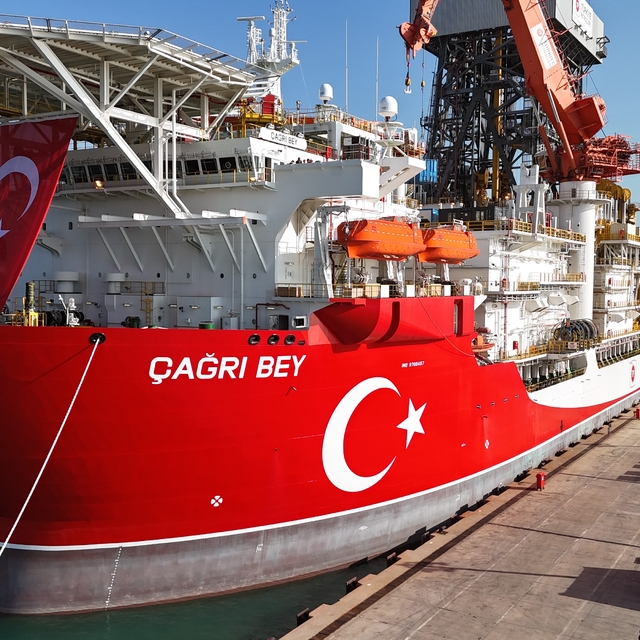 Çağrı Bey sondaj gemisi Somali yolcusu