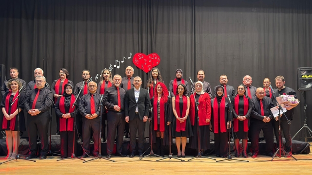 Boyabat'ta 14 Şubat konseri