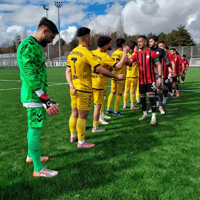 Bölgesel Amatör Lig 2. Grup: Kocasinan Şimşek - Siverek Belediye: 0-1