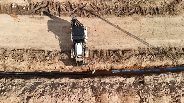 MARSU, Mardin'in en büyük grup içme suyu hattında yenileme çalışması başlattı