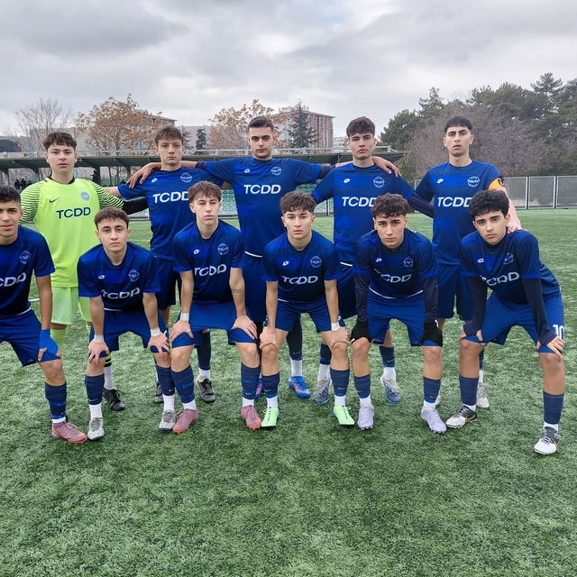 U16 Gelişim Ligi 8. Grup: Talas Belediye: 1 - Ankara Demirspor: 1