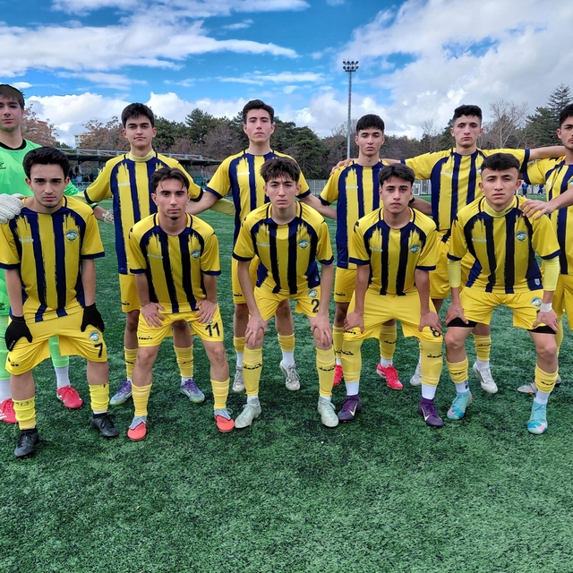 U17 Gelişim Ligi 8. Grup: Talas Belediye: 1 - Ankara Demirspor: 4