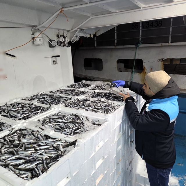 Kırklareli'nde su ürünleri denetimi gerçekleştirildi