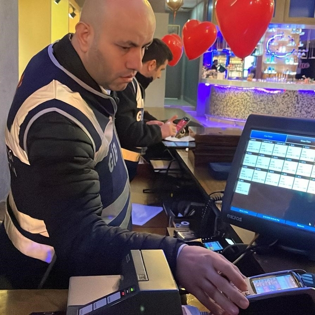 Zonguldak Defterdarlığı'ndan Sevgililer Günü denetimi