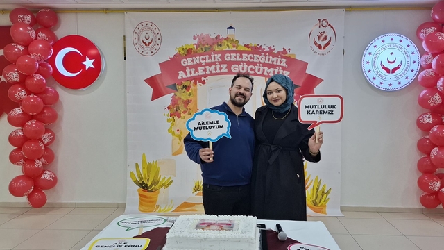 Aile ve Gençlik Fonu"ndan yararlanan çiftler "Aile Buluşmaları"nda bir araya geliyor