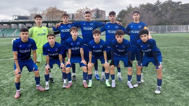 U16 Gelişim Ligi 8. Grup: Talas Belediye: 1 - Ankara Demirspor: 1