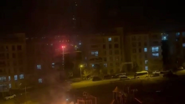 Mardin'de ilanıaşk yangına neden oluyordu