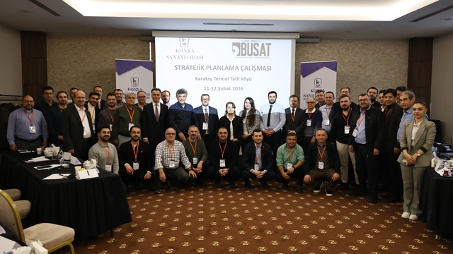 BÜSAT, savunma sanayinde Türkiye'nin en aktif kümelenmesi olacak