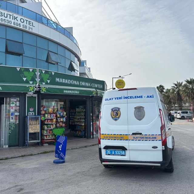 Seferihisar'da butik otelde yangın: 1 ölü, 1 yaralı