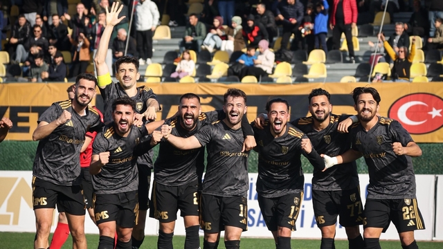Aliağa FK'dan zirveye dev adım