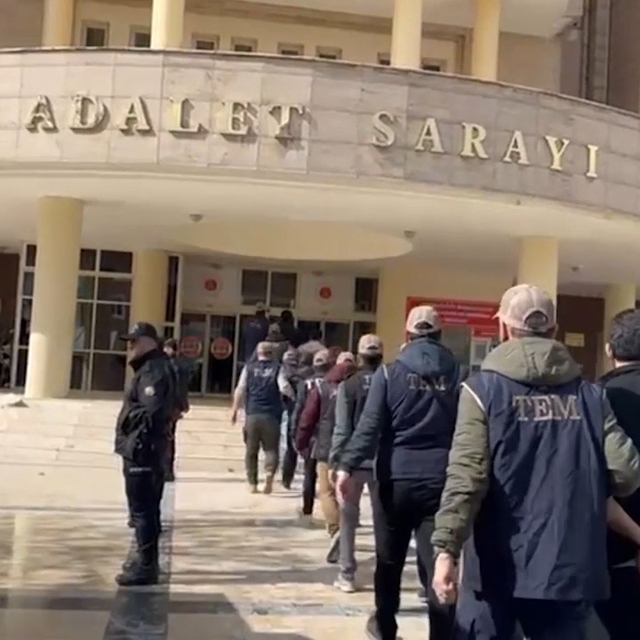 Şanlıurfa'da DEAŞ'a finansman sağlayan 10 kişi tutuklandı