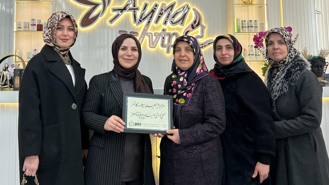 İHH İnsani Yardım Derneği Sivas Şubesi Kadın Kollarından bağışçılara ziyaret