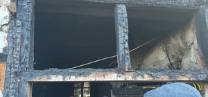 Çamyazı Köyü'nde korkutan yangın