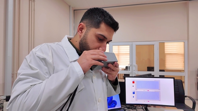 Aksaray Üniversitesinde nefesten şeker ölçümü sağlayan sensör sistemi geliştirildi