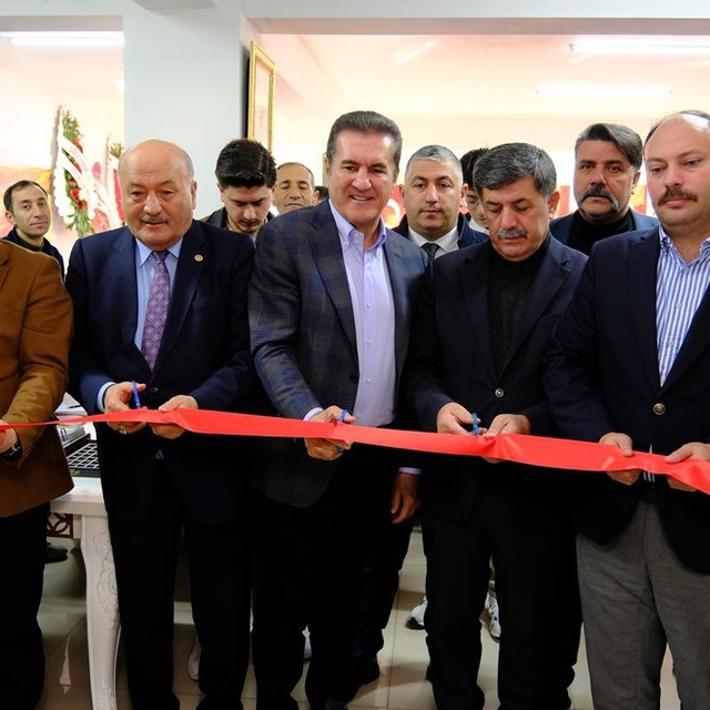 Otlukbeli İlçesi Kültür ve Yardımlaşma Derneği açıldı