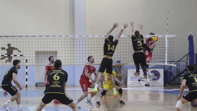 Voleybol: Arabica Coffee House Erkekler 1. Ligi