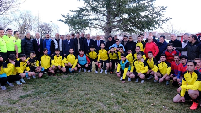 Erzincan 1. Amatör Küme'de yeni sezon heyecanı başladı
