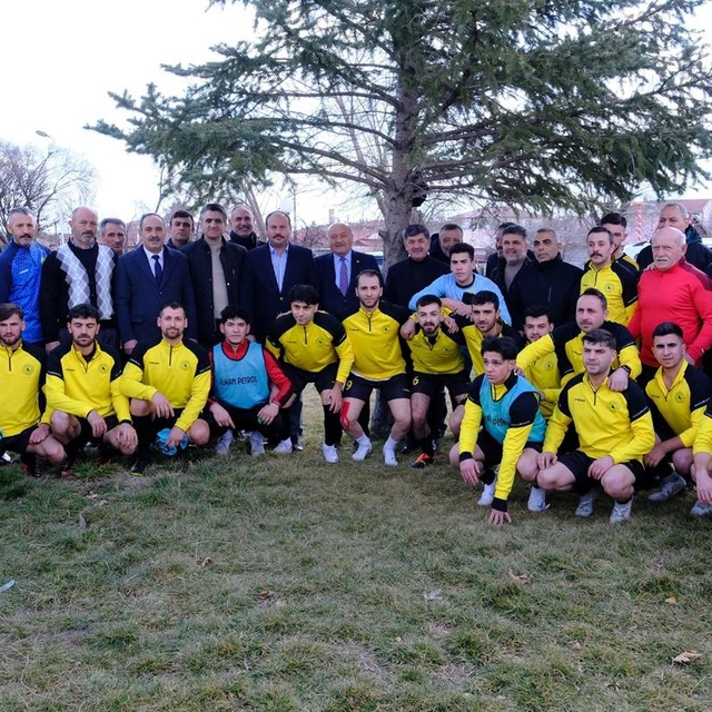Erzincan 1. Amatör Küme'de yeni sezon heyecanı başladı