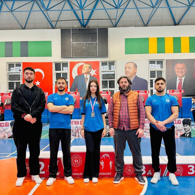 Demirbaş, Türkiye ikincisi oldu