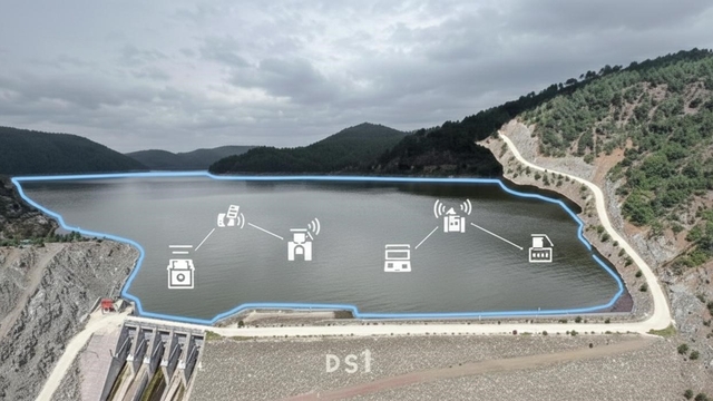 Çınarcık Barajı'na teknolojik takip