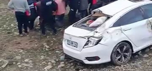 Diyarbakır'da otomobil yoldan çıktı: 1 yaralı