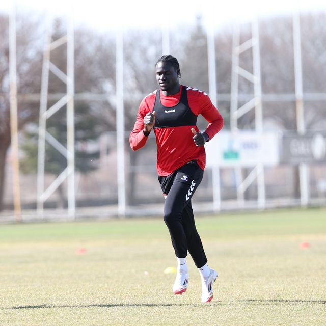 Sivasspor'da Adana Demirspor maçı hazırlıkları başladı