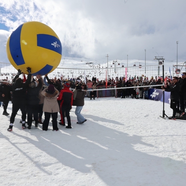 Erciyes'te rekor kırıldı, ziyaretçi sayısı 3 milyonu aştı
