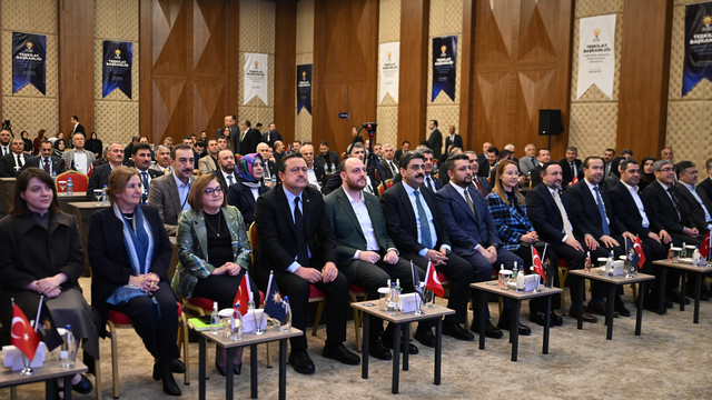 AK Parti Genel Başkan Yardımcısı Büyükgümüş, Gaziantep'te konuştu: