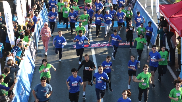 Vakıfbank 46. Uluslararası Trabzon Yarı Maratonu koşuldu