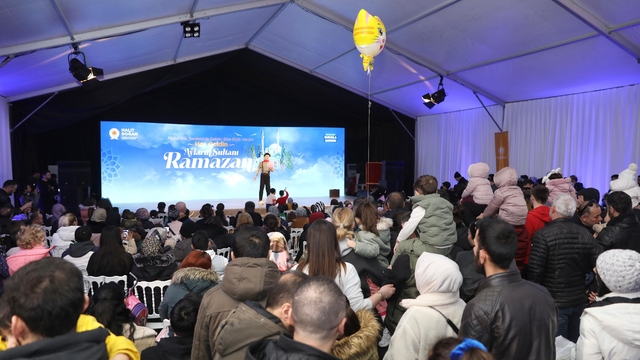 Başkan Doğan: "Samsun'da Ramazan coşkusunu hep birlikte yaşayacağız"