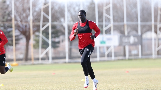 Sivasspor'da Adana Demirspor maçı hazırlıkları başladı