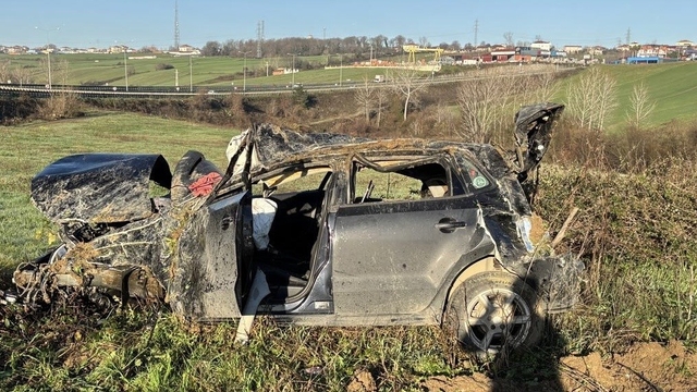 Samsun'da feci kaza: 1 ölü