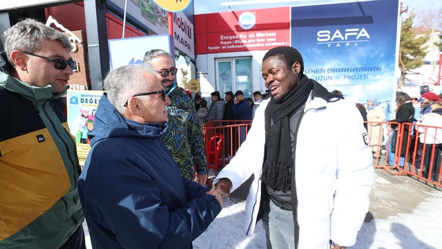 Erciyes Kayak Merkezi bu sezon 3 milyondan fazla ziyaretçiyi ağırladı