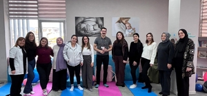 Bartın'da kadınlara gebelik eğitimi eğitimi