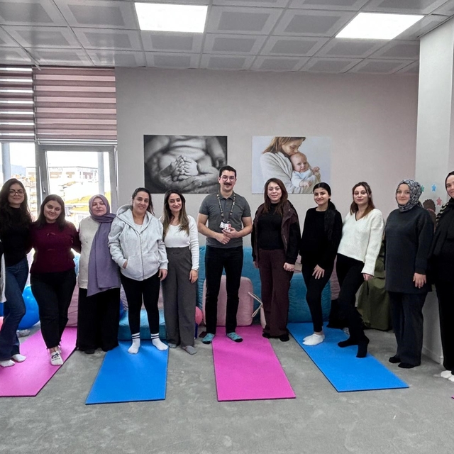 Bartın'da kadınlara gebelik eğitimi eğitimi