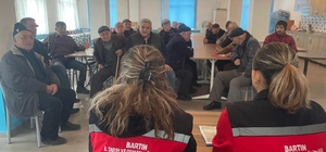 Akpınar köyünde üreticinin talepleri dinlendi