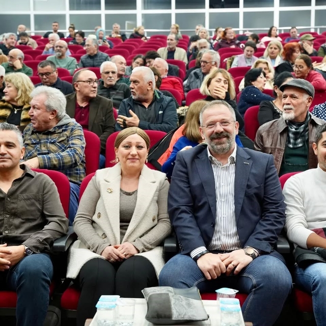 Gömeçlilere unutulmaz konser