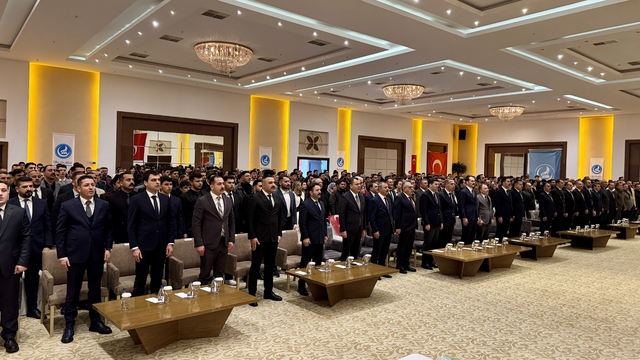 Kırşehir'de Ülkü Ocakları Eğitim ve Kültür Vakfınca bilgi yarışması düzenlendi