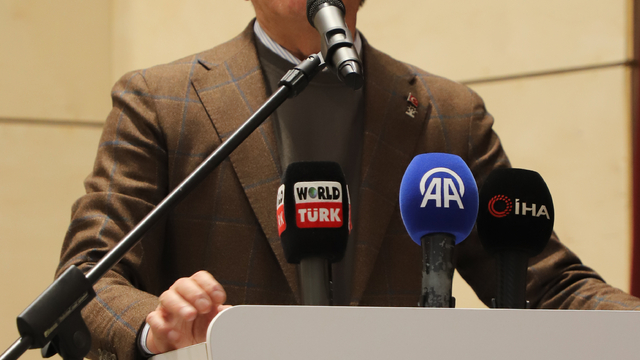 AK Parti Genel Başkan Yardımcısı Zeybekci, Denizli'de konuştu: