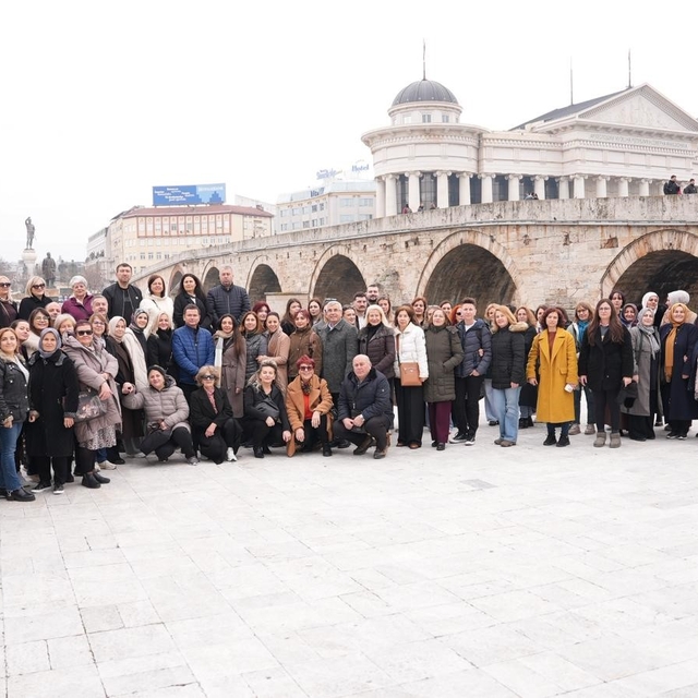 Osmangazi Kardeşler Buluşması'nın ikincisi Üsküp'te gerçekleşti