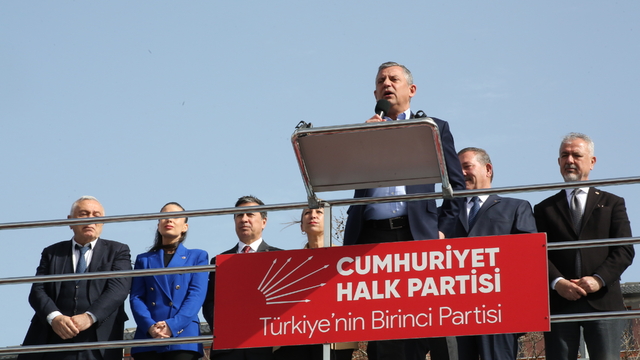 CHP Genel Başkanı Özel, partisinin Muğla mitinginde konuştu: