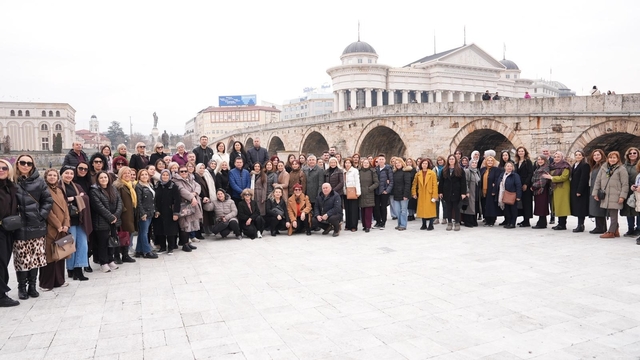 Osmangazi Kardeşler Buluşması'nın ikincisi Üsküp'te gerçekleşti