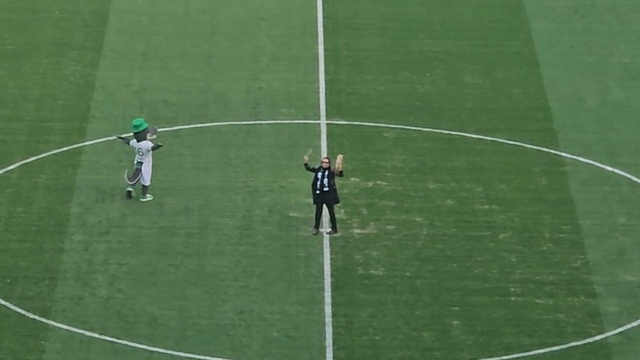 Gökhan Kırdar Matlı Stadyumu'nda cendereyi yönetti