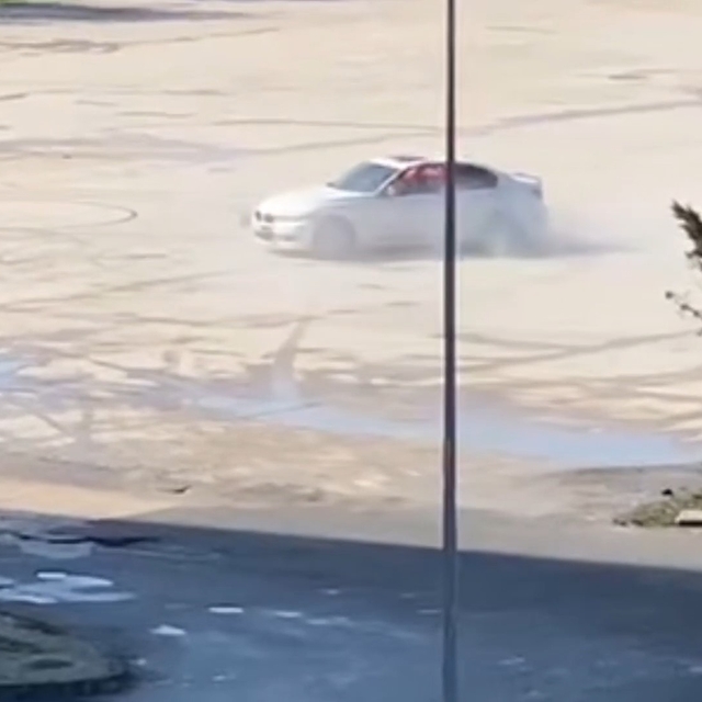 Drift yapan sürücüye 58 bin 217 TL ceza