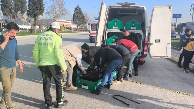 Kahramanmaraş'ta TIR'ın çarptığı yaya hayatını kaybetti